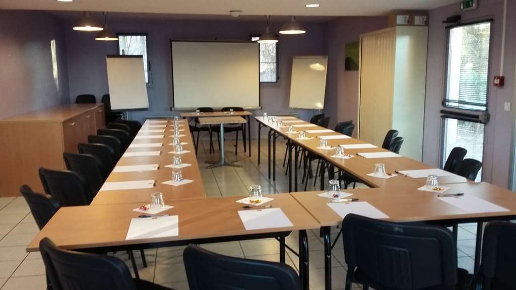 Ibis Budget Chilly-Mazarin Les Champarts Einrichtungen foto