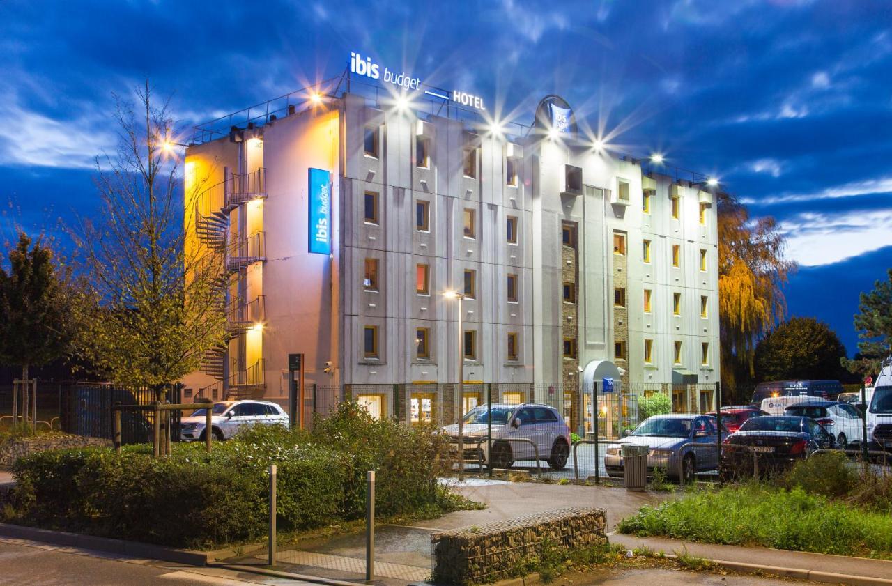 Ibis Budget Chilly-Mazarin Les Champarts Exterior foto