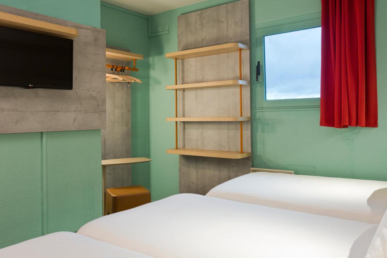 Ibis Budget Chilly-Mazarin Les Champarts Exterior foto