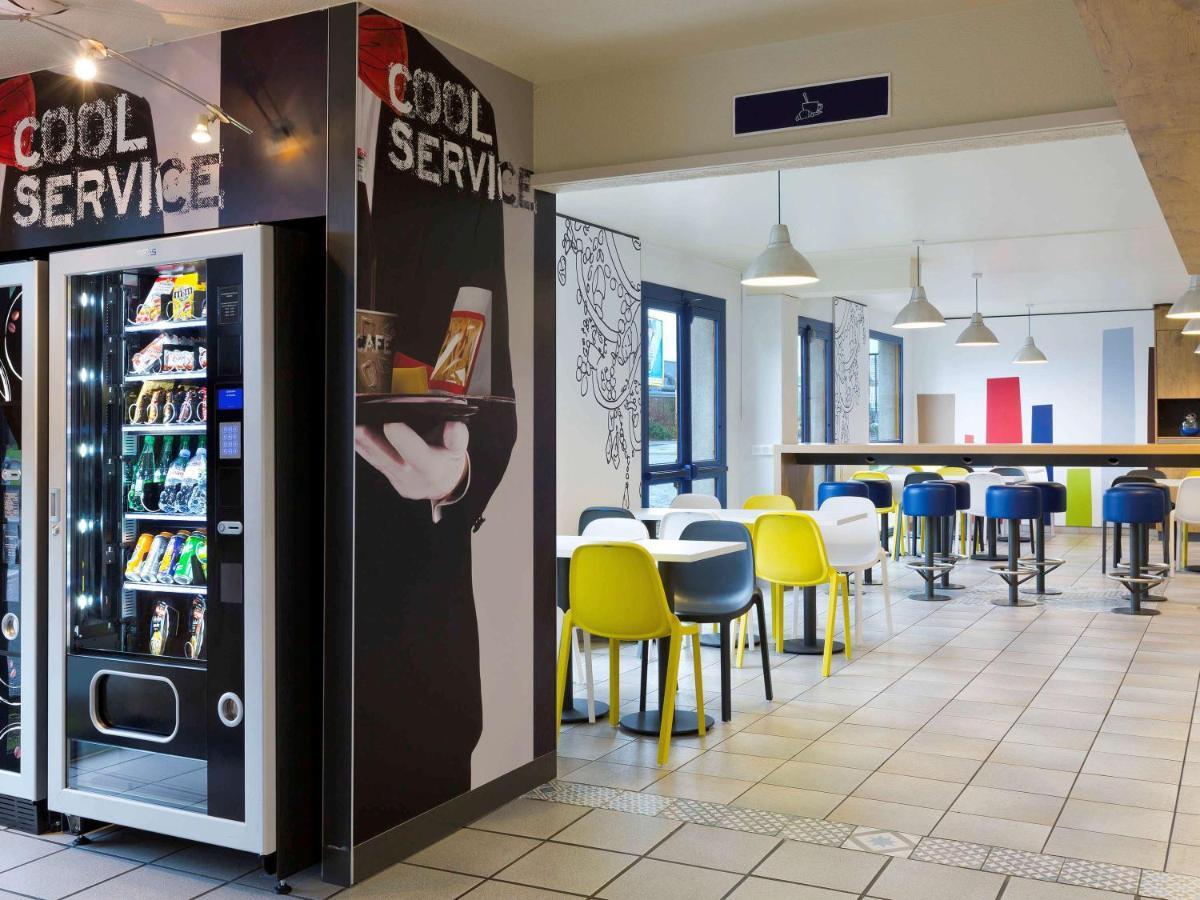 Ibis Budget Chilly-Mazarin Les Champarts Exterior foto